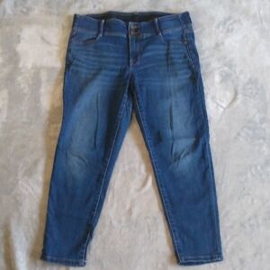 Apt. 9 Women's Blue Ankle Jeans